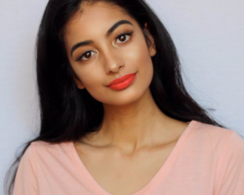 Summer Makeup Look with 3 Lip Options