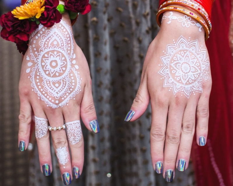 Is White Henna Safe to Wear?